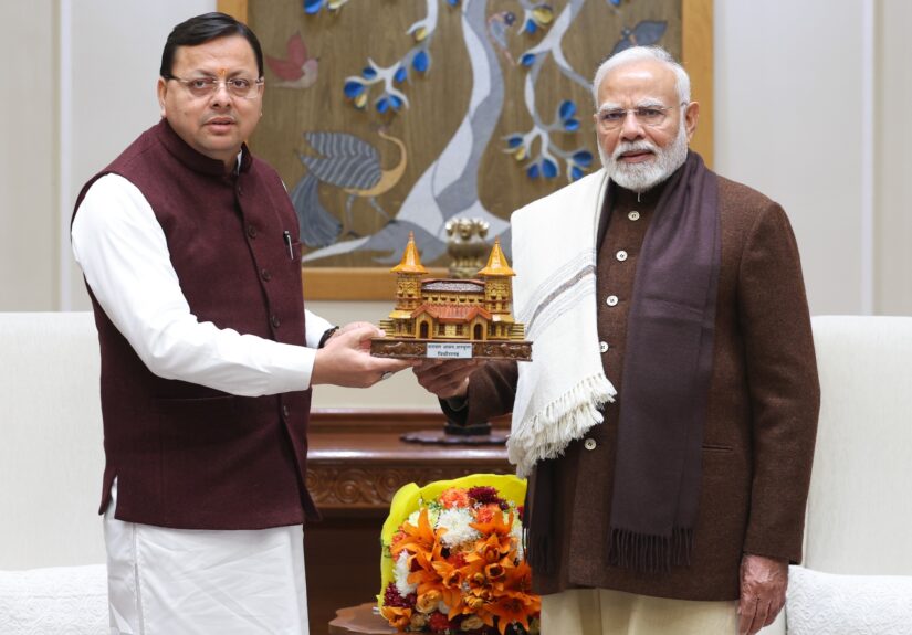 प्रधानमंत्री नरेंद्र मोदी उत्तराखंड दौरे पर, दिल्ली-देहरादून एक्सप्रेस-वे और टिहरी प्रोजेक्ट लोकार्पण