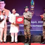 CM Pushkar Singh Dhami at Surya Devbhoomi Challenge 2.0 Closing Ceremony Tehri Uttarakhand.