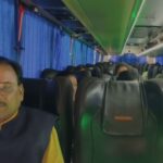 अजय भट्ट ने हल्द्वानी से दिल्ली तक बस यात्रा कर दिया ऊर्जा संरक्षण का संदेश