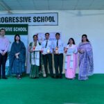 आर्डन प्रोग्रेसिव स्कूल लामाचौड़ में गुरु वंदन-छात्र अभिनंदन कार्यक्रम