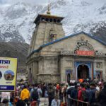 चारधाम यात्रा 2026 में उमड़ी श्रद्धालुओं की भारी भीड़