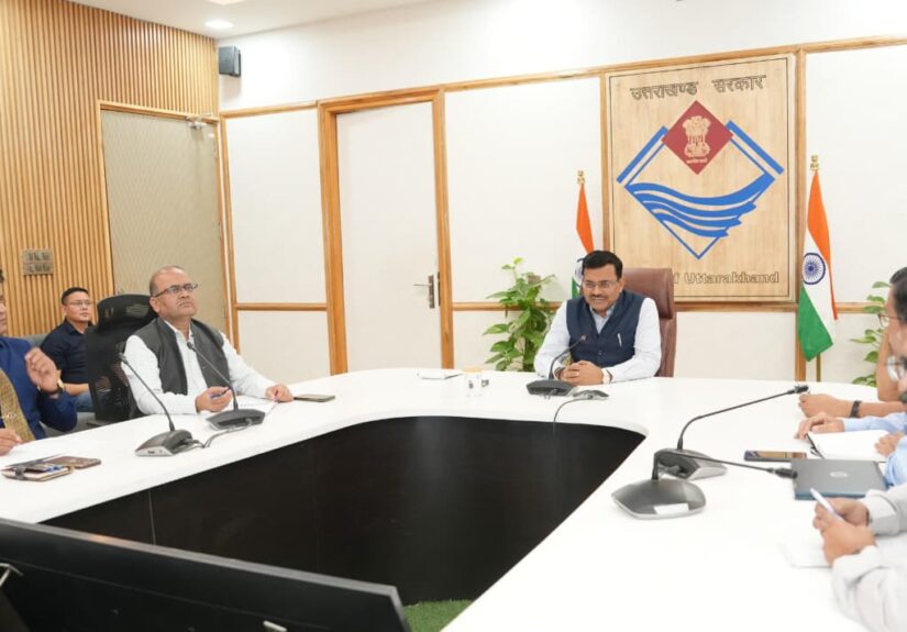 उत्तराखण्ड में ग्लेशियर झील और भूकम्प चेतावनी प्रणाली की समीक्षा बैठक