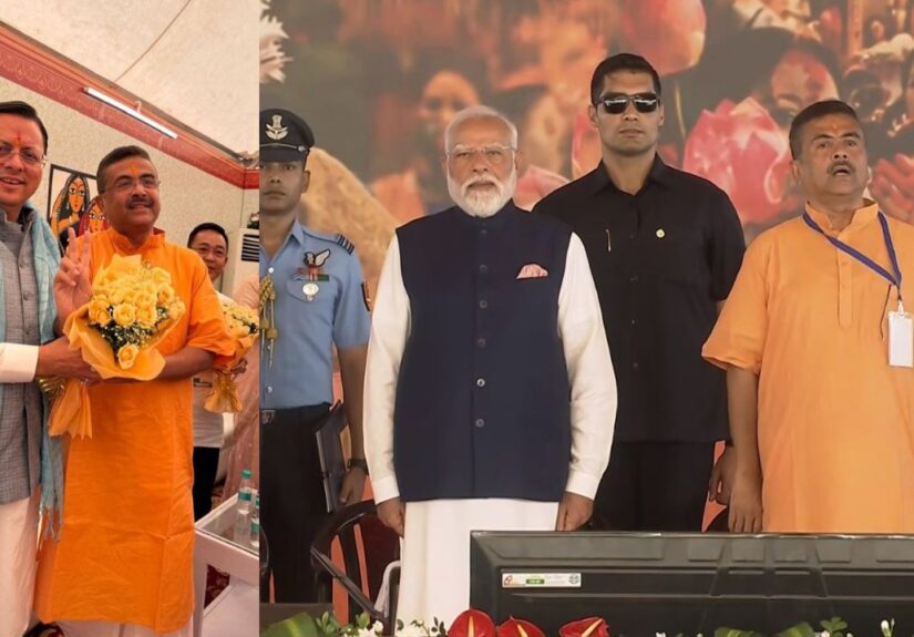 पश्चिम बंगाल में पहली भाजपा सरकार का शपथ ग्रहण