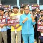 नेशनल यूथ मुए थाई चैंपियनशिप 2026 का उद्घाटन करतीं खेल मंत्री रेखा आर्या