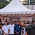 अंतरराष्ट्रीय योग दिवस 2026 पर भीमताल, नैनीताल और हल्द्वानी में आयोजित सामूहिक योग कार्यक्रम में प्रतिभागी योगाभ्यास करते हुए तथा SIR अभियान के प्रति जागरूक होते हुए।