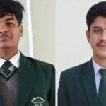 JEE Advanced 2026 में सफल हुए आर्डन प्रोग्रेसिव स्कूल के छात्र नैतिक जोशी और कार्तिक भट्ट