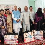 कालाढूंगी में आयोजित सेवा, सुशासन एवं समर्पण अभियान के जन कल्याण शिविर का शुभारंभ करते विधायक बंशीधर भगत और उपजिलाधिकारी सुधीर कुमार।