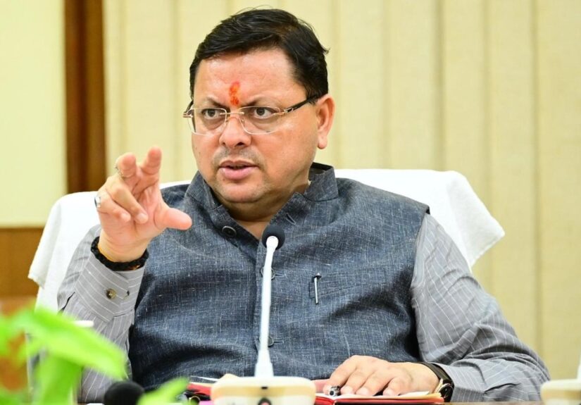 नीति आयोग निवेश अनुकूलता सूचकांक 2026 में उत्तराखंड को पर्वतीय राज्यों में पहला स्थान मिलने पर मुख्यमंत्री पुष्कर सिंह धामी।