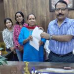 नैनीताल के जिलाधिकारी ललित मोहन रयाल की पहल पर ग्राम कौल में भू-माफियाओं के कब्जे से मुक्त कराई गई 25 नाली भूमि