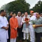 हल्द्वानी में भाजपा संगठन की बैठक में पहुंचे मुख्यमंत्री पुष्कर सिंह धामी