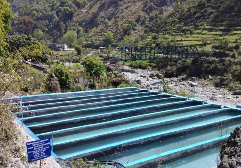 बागेश्वर में ट्राउट मत्स्य पालन से स्वरोजगार और आय बढ़ा रहे ग्रामीण मत्स्य पालक
