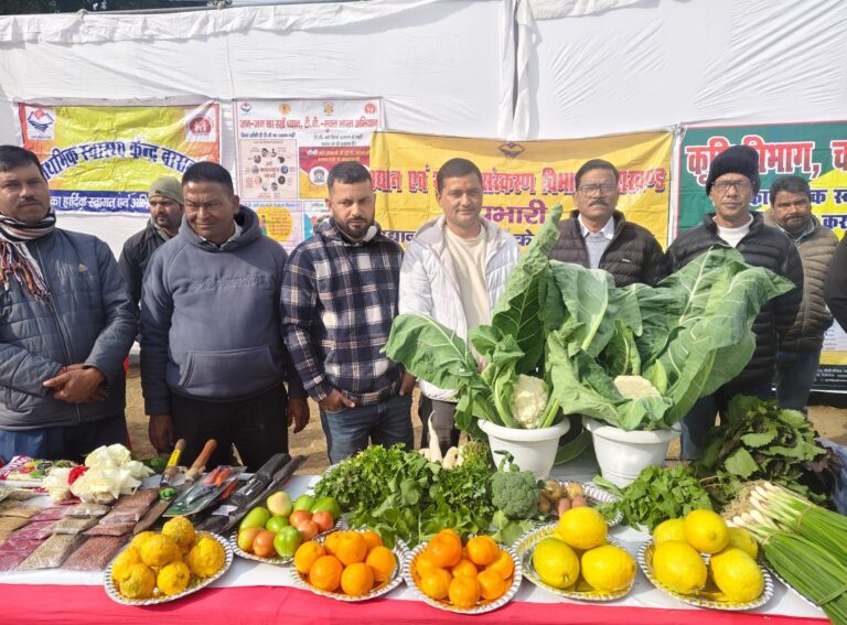 चम्पावत के युवा किसान विनोद सिंह आधुनिक पॉलीहाउस और जैविक खेती के साथ 40 नाली भूमि पर कर रहे खेती
