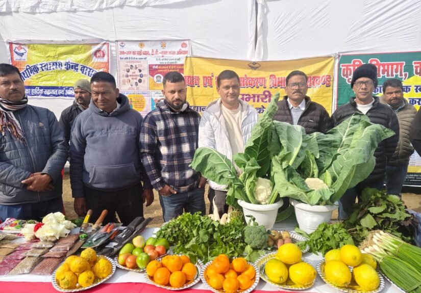 चम्पावत के युवा किसान विनोद सिंह आधुनिक पॉलीहाउस और जैविक खेती के साथ 40 नाली भूमि पर कर रहे खेती