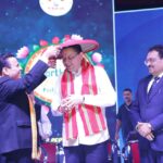 NeST Fest-2026 में पूर्वोत्तर के युवाओं को संबोधित करते मुख्यमंत्री पुष्कर सिंह धामी