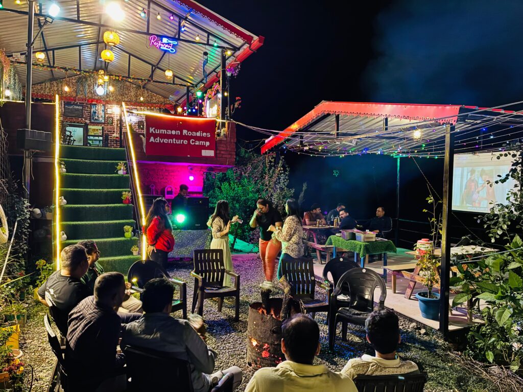 नथुआखान में मुख्यमंत्री स्वरोजगार योजना से संचालित कुमाऊं रोडीज एडवेंचर कैंप एंड रिजॉर्ट