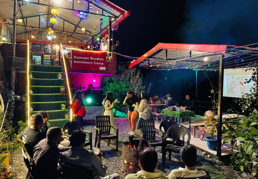 नथुआखान में मुख्यमंत्री स्वरोजगार योजना से संचालित कुमाऊं रोडीज एडवेंचर कैंप एंड रिजॉर्ट
