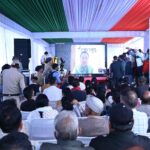 मसूरी शहीद स्थल झूलाघर में राज्य आंदोलन के शहीदों को श्रद्धांजलि देते मुख्यमंत्री पुष्कर सिंह धामी