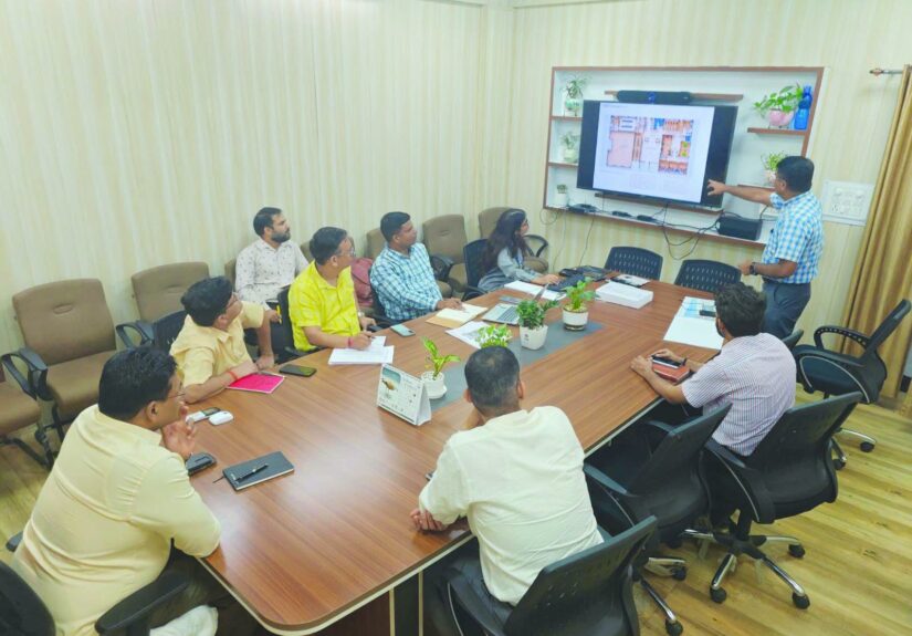 अयोध्या में प्रस्तावित उत्तराखंड राज्य अतिथि गृह और रुद्रपुर स्पोर्ट्स कॉम्प्लेक्स परियोजना