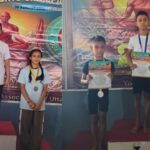 18वीं उत्तराखंड योग चैम्पियनशिप में पदक जीतने वाले गुरु द्रोणा पब्लिक स्कूल के छात्र