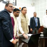 मुख्यमंत्री पुष्कर सिंह धामी ने उत्तराखंड की गढ़वाली, कुमाऊंनी और जौनसारी लोकभाषाओं के भाषा AI वॉइस कलेक्शन पोर्टल का शुभारंभ किया।