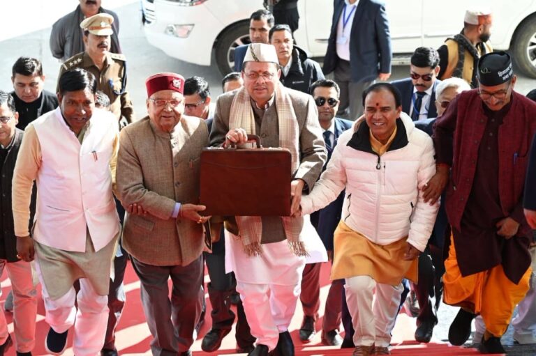 गैरसैंण भराड़ीसैंण विधानसभा भवन में अक्टूबर 2026 का विधानसभा सत्र और मुख्यमंत्री पुष्कर सिंह धामी