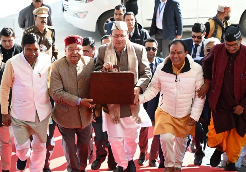 गैरसैंण भराड़ीसैंण विधानसभा भवन में अक्टूबर 2026 का विधानसभा सत्र और मुख्यमंत्री पुष्कर सिंह धामी