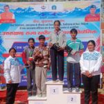 गुरु द्रोणा पब्लिक स्कूल की सब-जूनियर बालिका बॉक्सिंग खिलाड़ियों ने राज्य स्तरीय प्रतियोगिता में गोल्ड मेडल जीते।