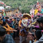 भगवान रुद्रनाथ जी की उत्सव डोली गोपेश्वर स्थित गोपीनाथ मंदिर में शीतकालीन प्रवास के लिए पहुंची