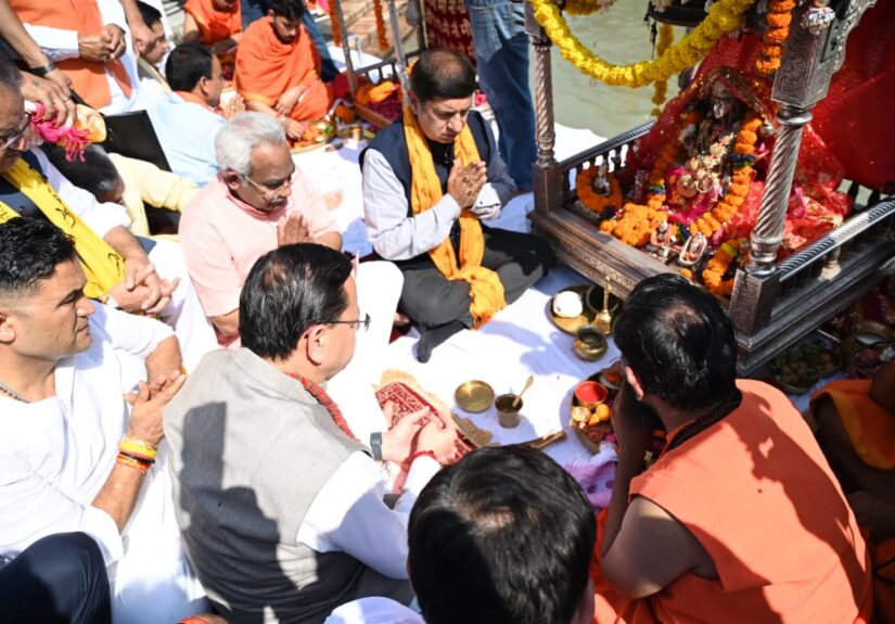 हरिद्वार में गंगा पूजन के बाद उत्तराखंड कैबिनेट बैठक करेंगे मुख्यमंत्री पुष्कर सिंह धामी