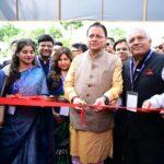हरिद्वार में 7वें CII उत्तराखंड इंडस्ट्रियल समिट एंड एक्सपो 2026 में मुख्यमंत्री पुष्कर सिंह धामी