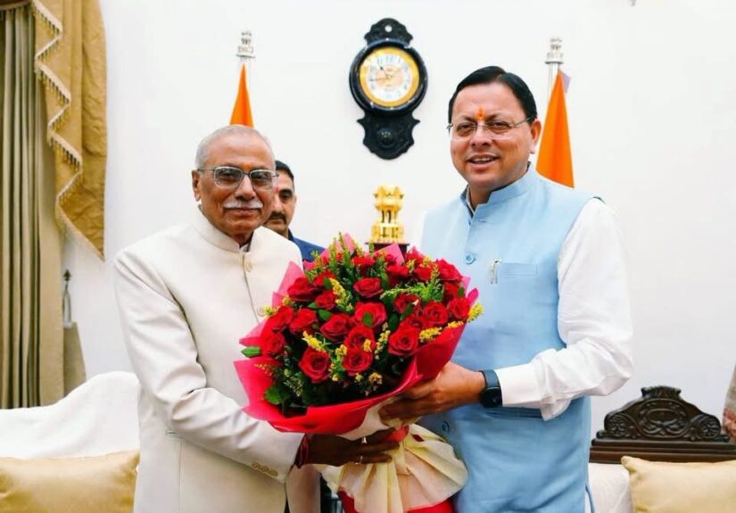 मुख्यमंत्री पुष्कर सिंह धामी और उत्तराखंड के राज्यपाल डॉ. ढाल सिंह बिसेन से संबंधित समाचार