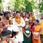 मुख्यमंत्री पुष्कर सिंह धामी ने सेवा संकल्प अभियान के तहत सेवा सेतु जनसेवा शिविर में किया प्रतिभाग